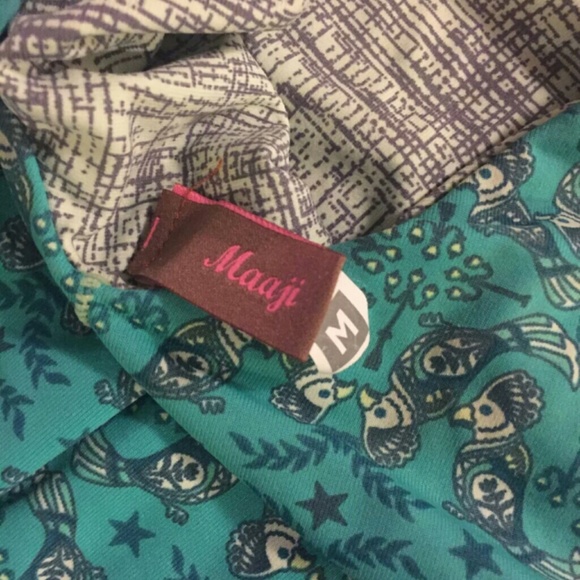 *SOLD* Maaji One Piece Swimsuit - Picture 3 of 4